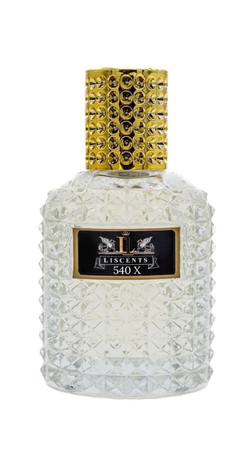 540 X (Baccarat rouge 540 clear bottle inspired) – L1scents